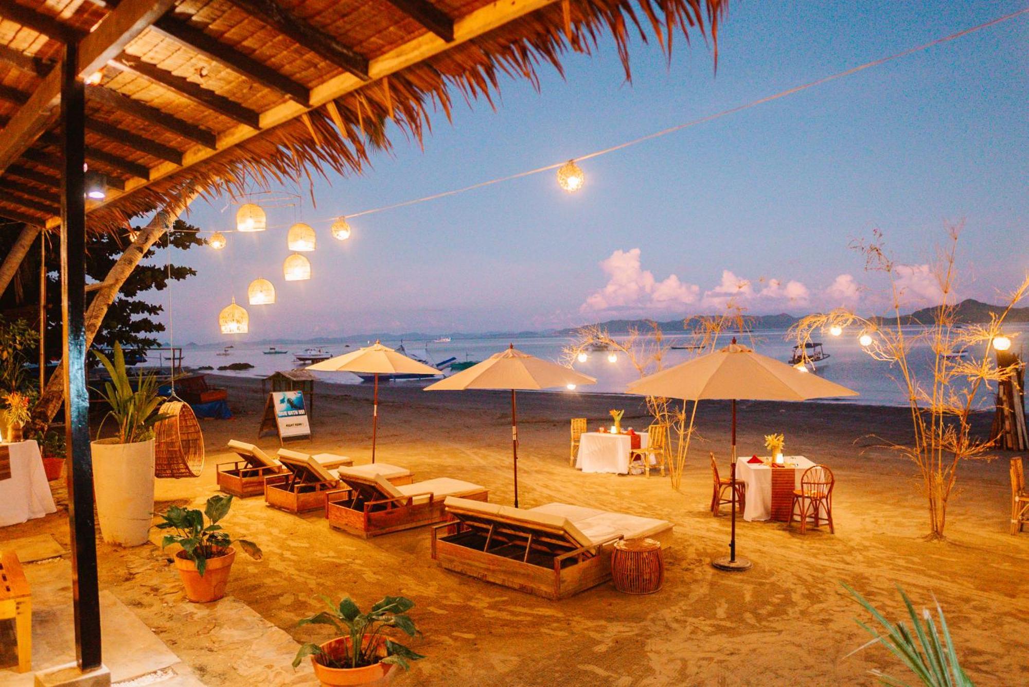 Ursula Beach Resort エルニド エクステリア 写真