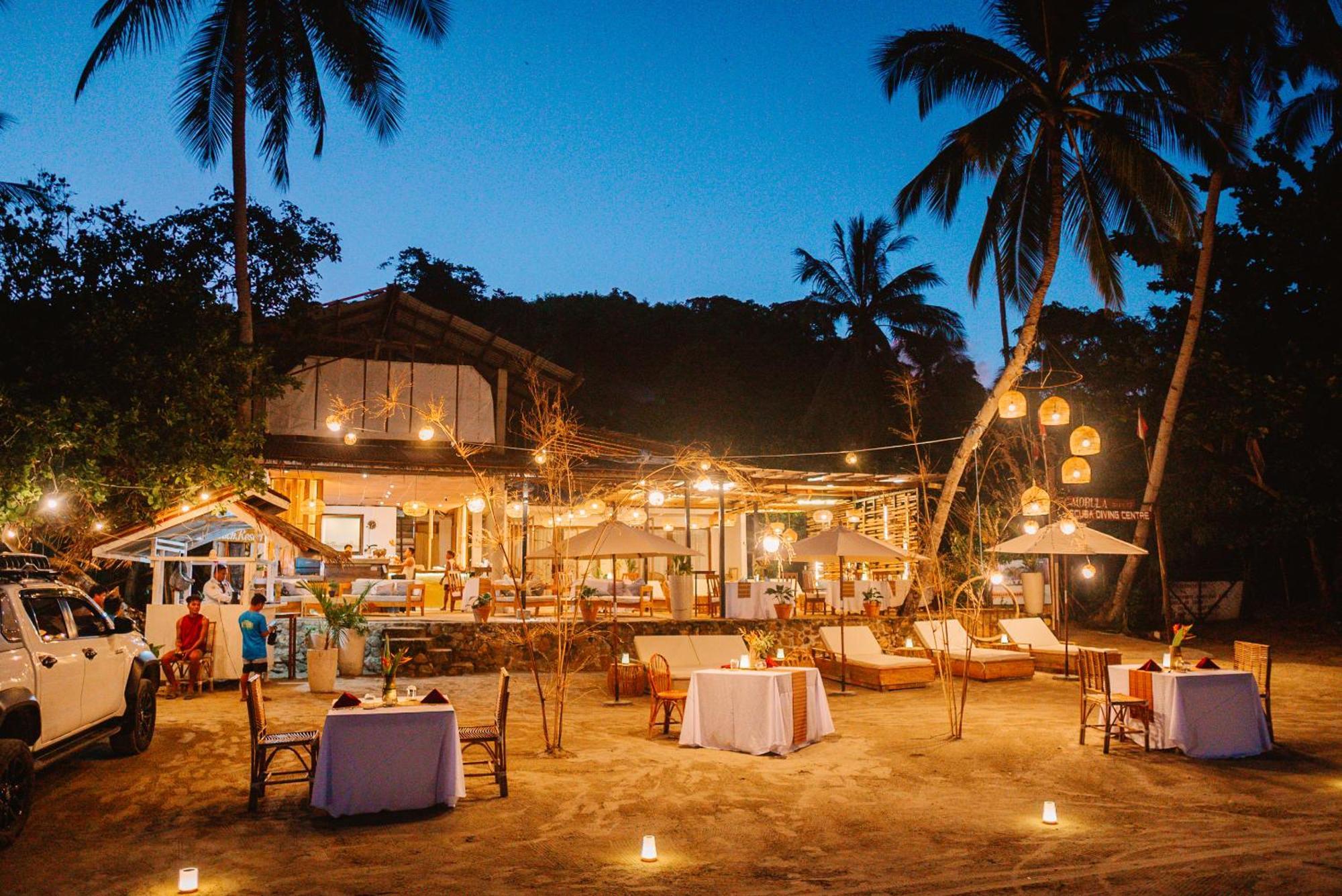 Ursula Beach Resort エルニド エクステリア 写真