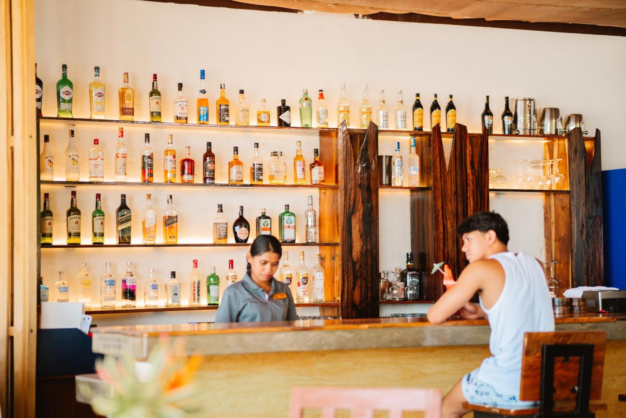 Ursula Beach Resort エルニド エクステリア 写真
